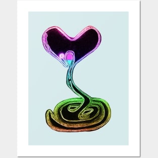 Slippery Snake Love Posters and Art